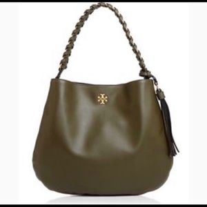 Tory Burch Purse Olive Green